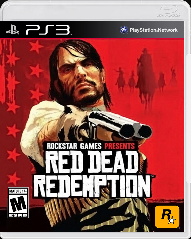 

Red Dead Redemption PS3 Case

