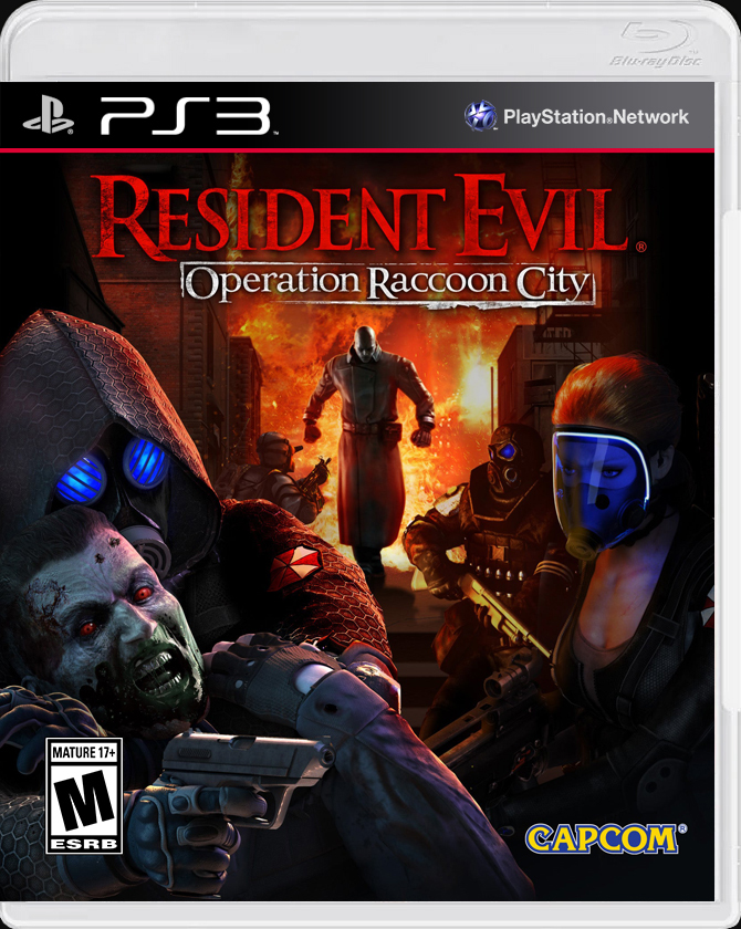 

Resident Evil Operation Raccoon City PS3 Case

