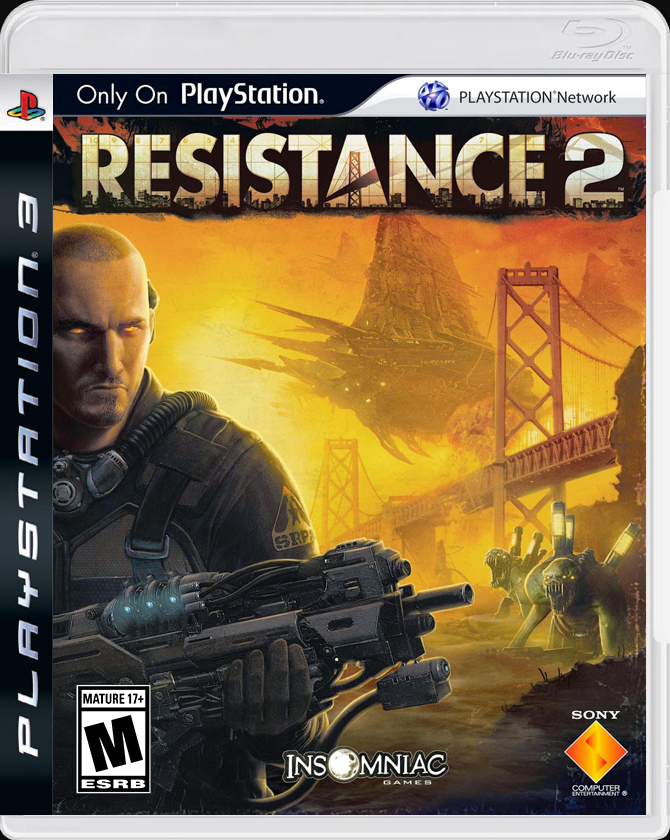 

Resistance 2 PS3 Case

