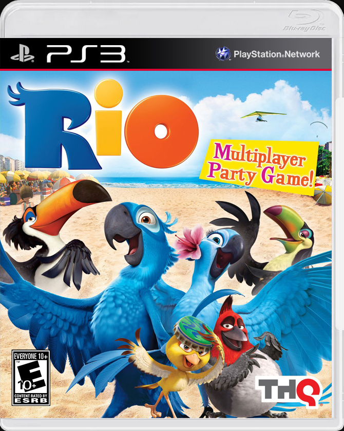 

Rio Video Game PS3 Case

