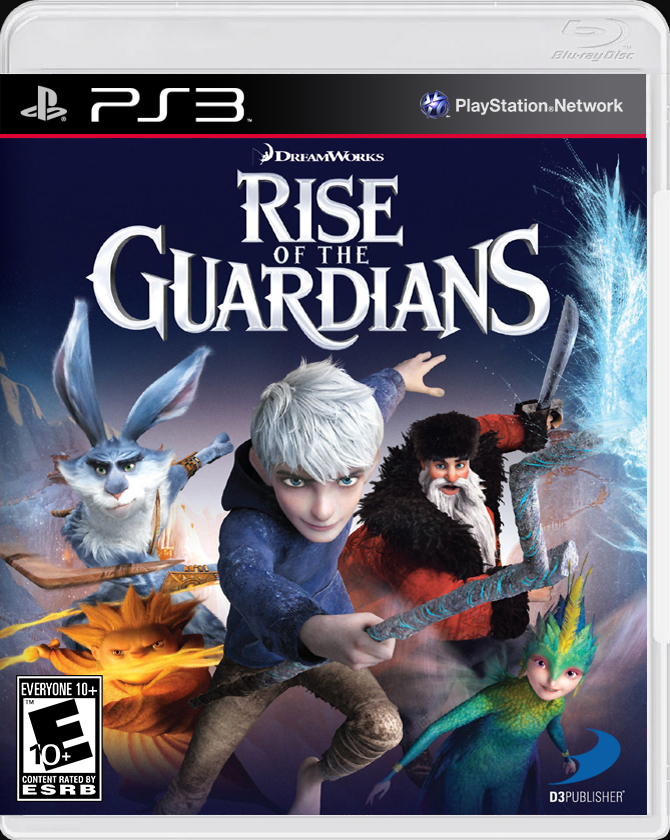 

Rise of the Guardians PS3 Case

