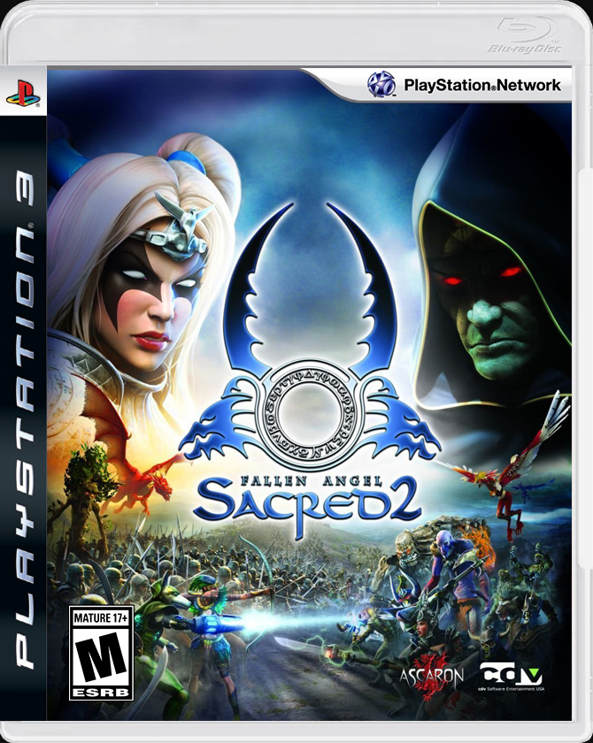 

Sacred 2 Fallen Angel PS3 Case

