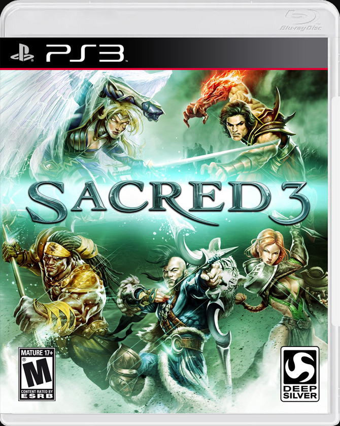 

Sacred 3 PS3 Case

