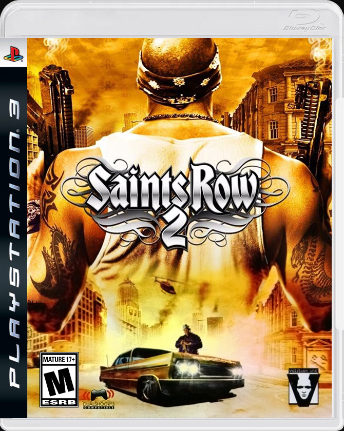 

Saints Row 2 PS3 Case

