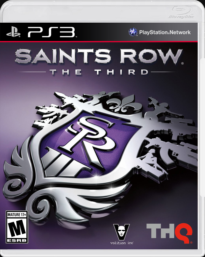 

Saints Row The Third PS3 Case

