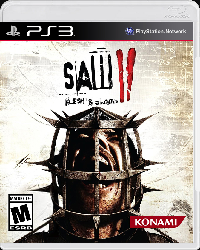 

Saw 2 PS3 Case


