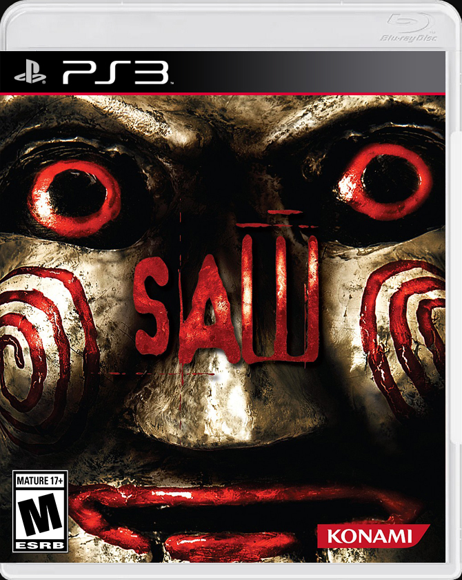

Saw The Video Game PS3 Case


