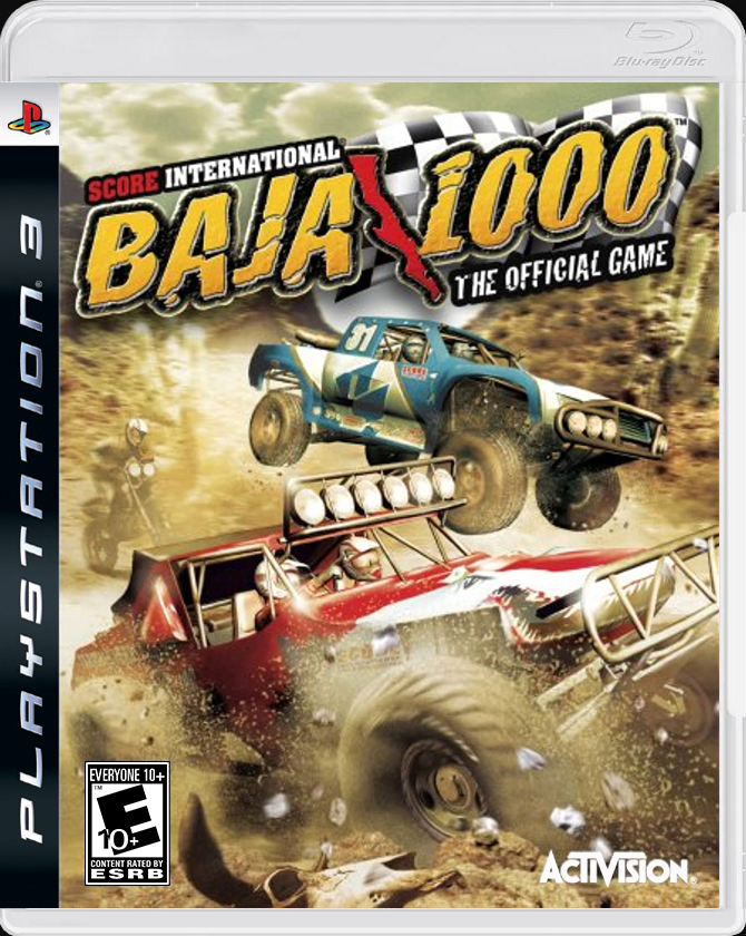 

Score International Baja 1000 PS3 Case

