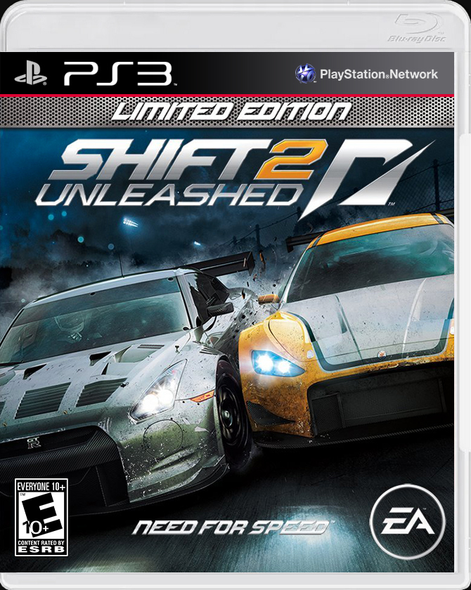 

Shift 2 Unleashed PS3 Case

