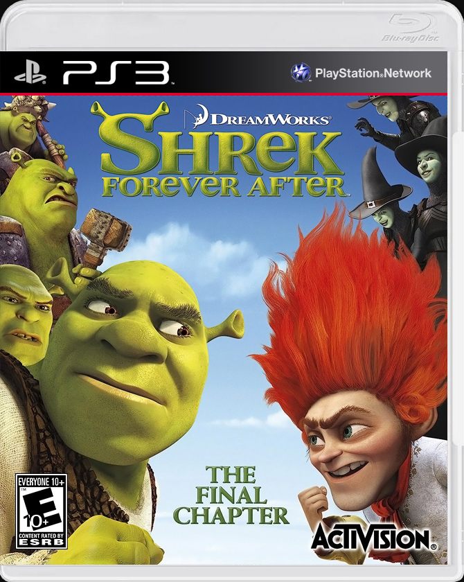 

Shrek Forever After PS3 Case

