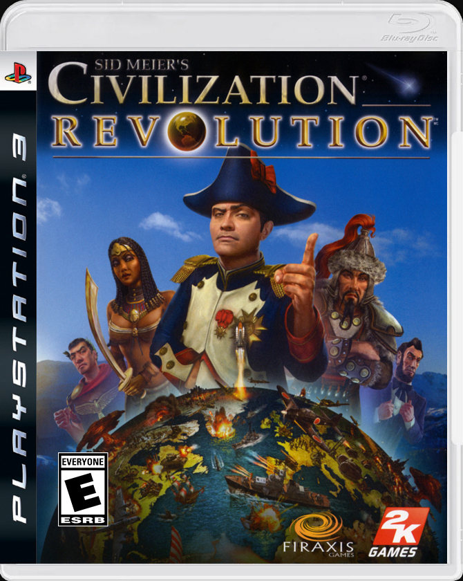 

Sid Meiers Civilization Revolution PS3 Case

