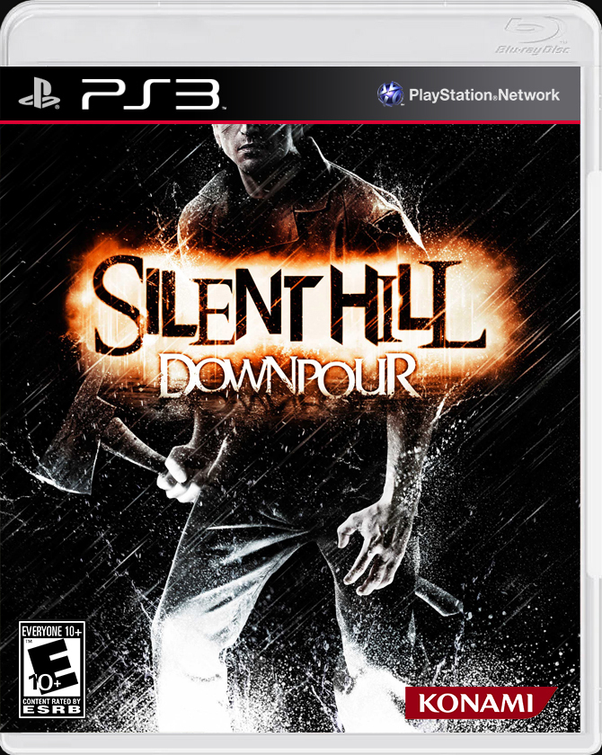 

Silent Hill Downpour PS3 Case

