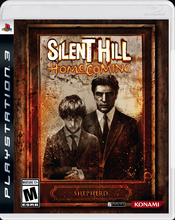 

Silent Hill Homecoming PS3 Case

