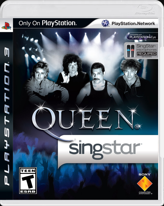 

SingStar Queen PS3 Case

