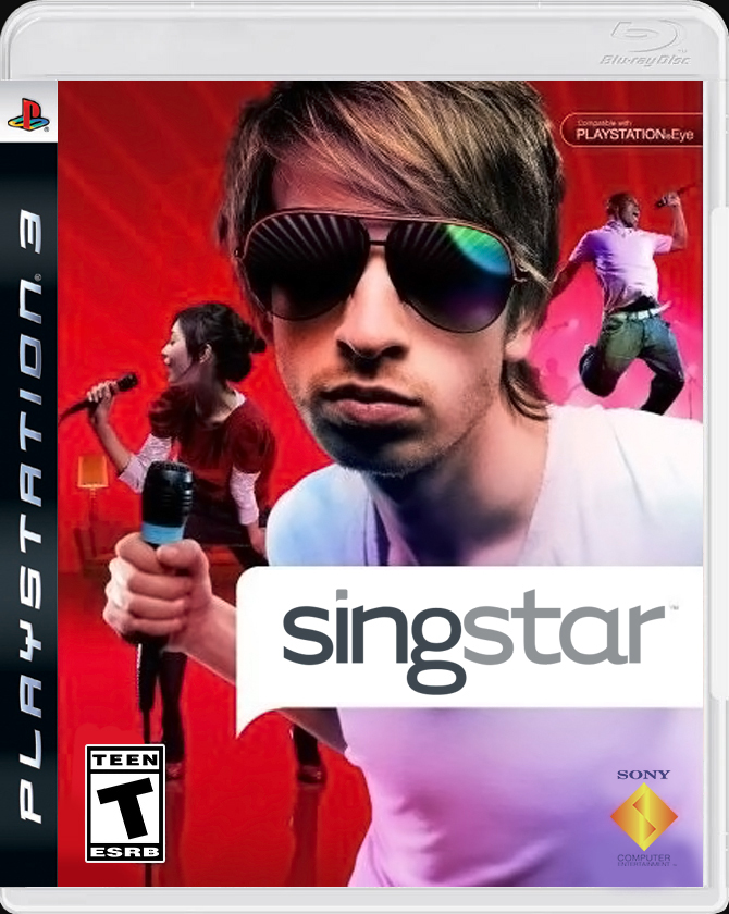 

SingStar Video Game PS3 Case

