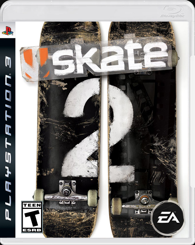 

Skate 2 PS3 Case

