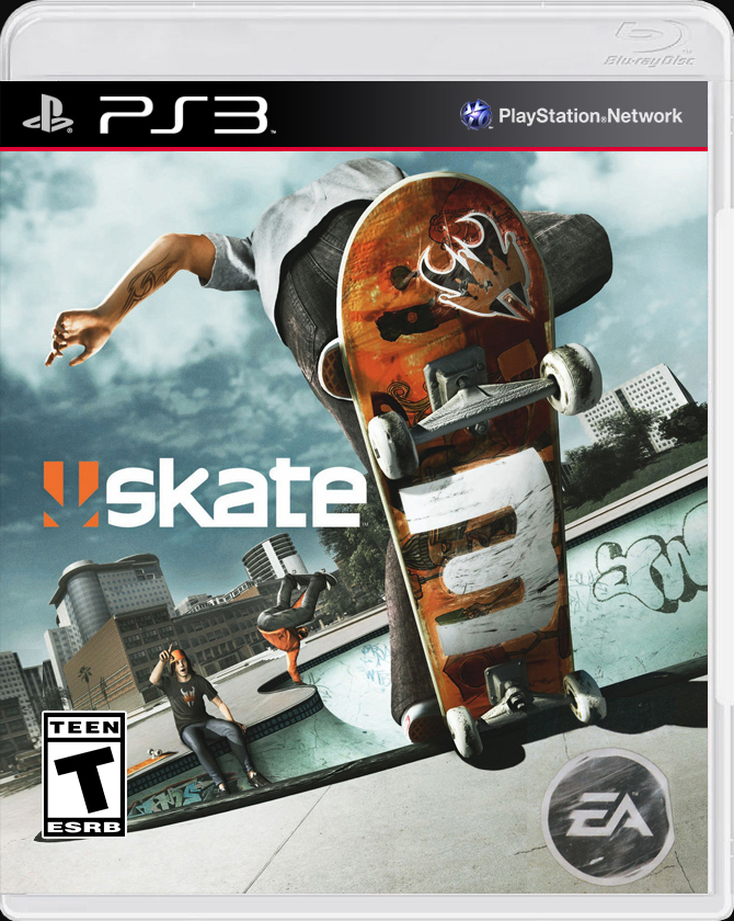 

Skate 3 PS3 Case

