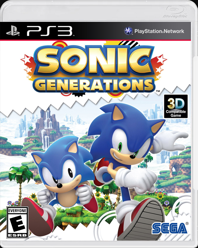 

Sonic Generations PS3 Case

