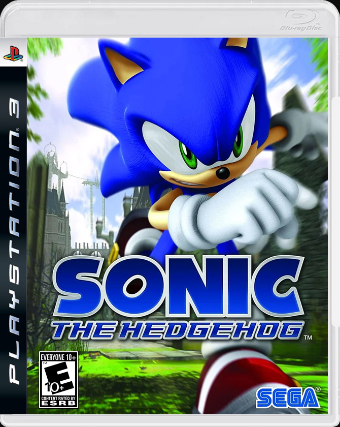 

Sonic the Hedgehog PS3 Case

