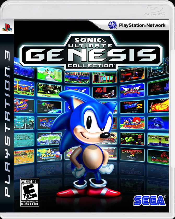 

Sonics Ultimate Genesis Collection PS3 Case

