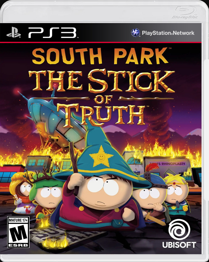 

South Park The Stick of Truth PS3 Case


