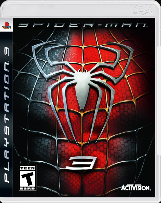 

Spider-Man 3 PS3 Case

