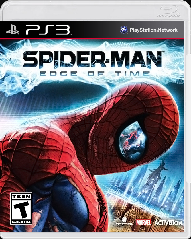 

Spider-Man: Edge of Time PS3 Case

