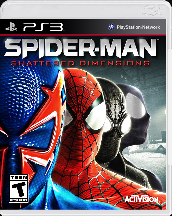 

Spider-Man Shattered Dimensions PS3 Case


