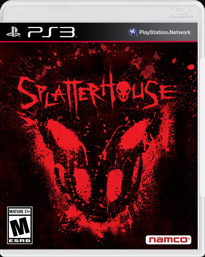 

Splatterhouse PS3 Case

