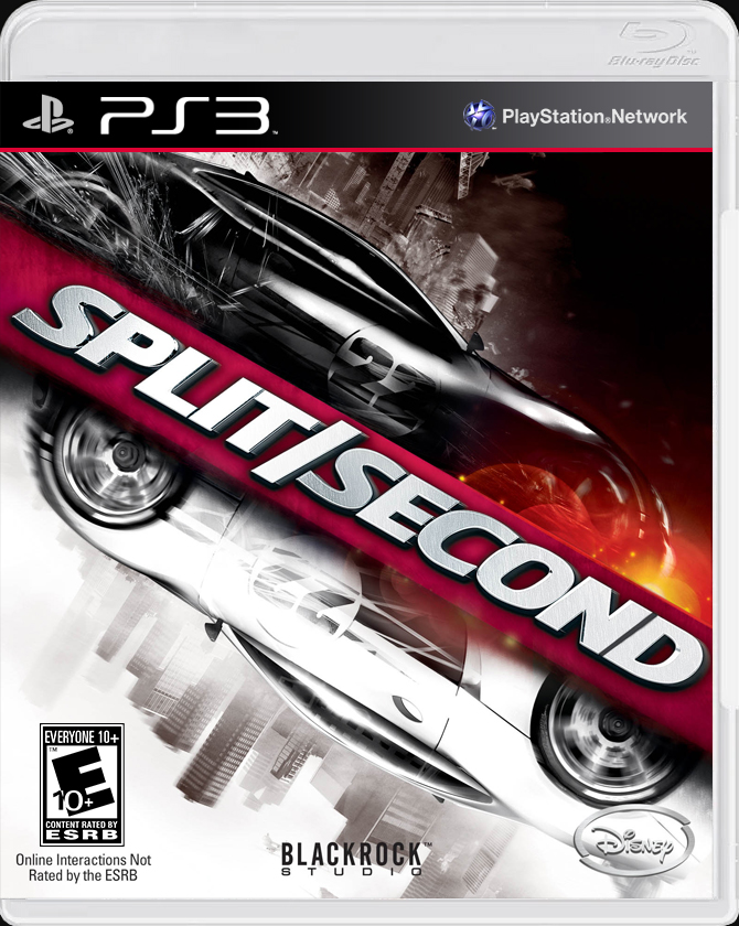 

Split/Second PS3 Case

