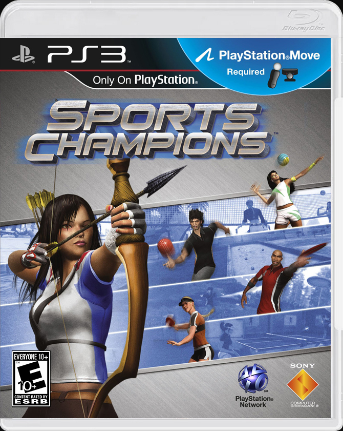 

Sports Champions PS3 Case

