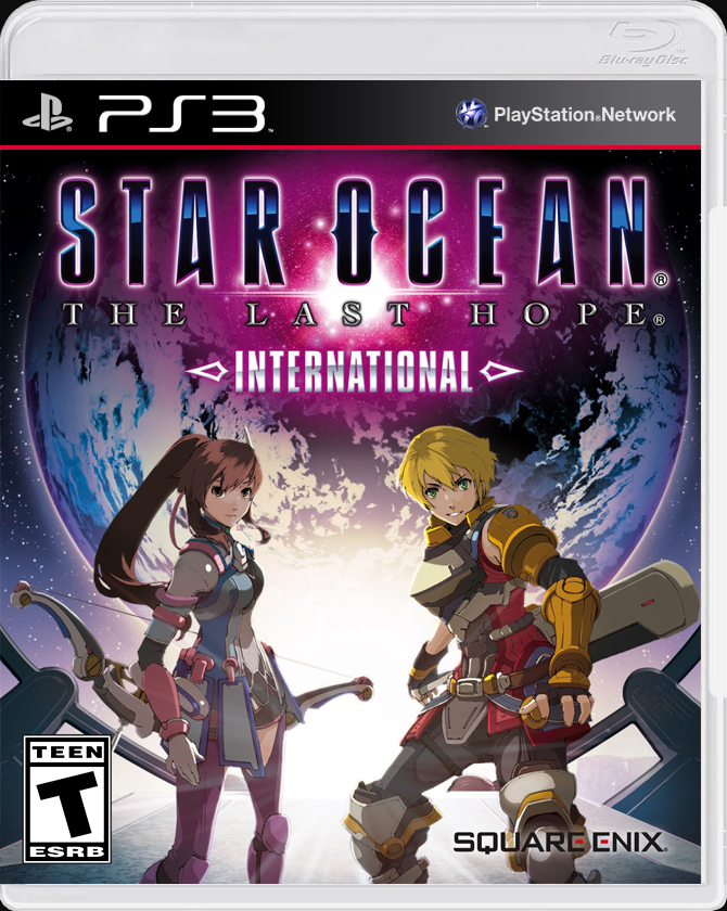 

Star Ocean The Last Hope PS3 Case

