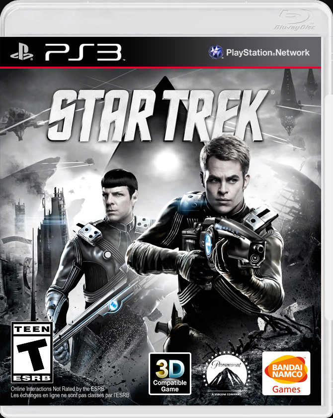 

Star Trek PS3 Case

