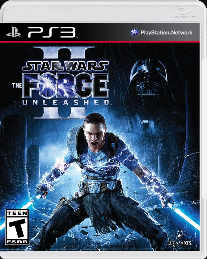 

Star Wars The Force Unleashed II PS3 Case

