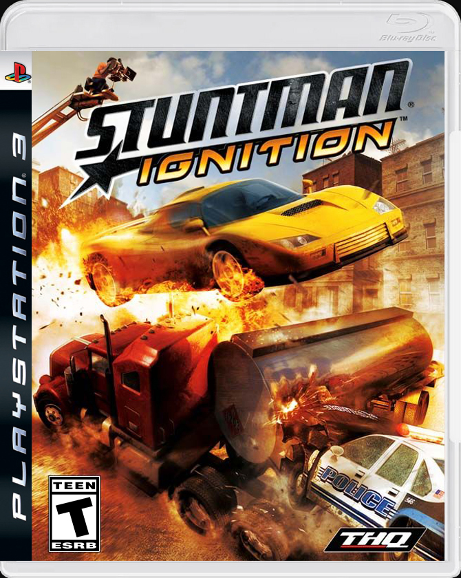 

Stuntman Ignition PS3 Case

