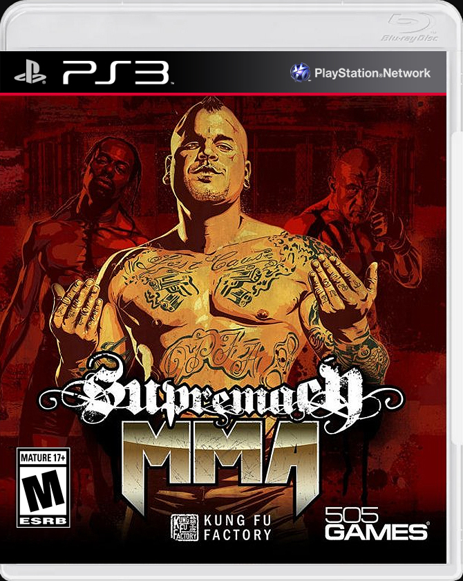 

Supremacy MMA PS3 Case

