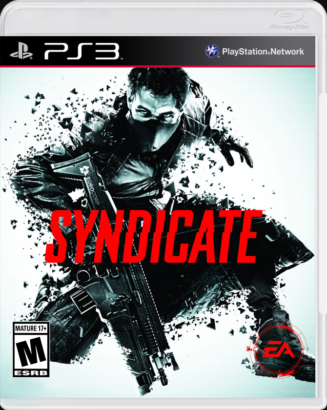 

Syndicate PS3 Case


