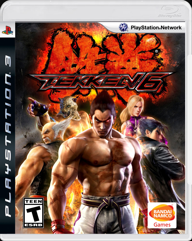 

Tekken 6 PS3 Case

