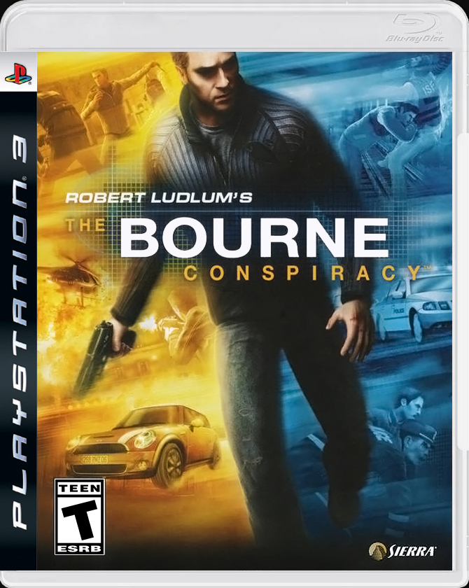 

Robert Ludlum's The Bourne Conspiracy PS3 Case

