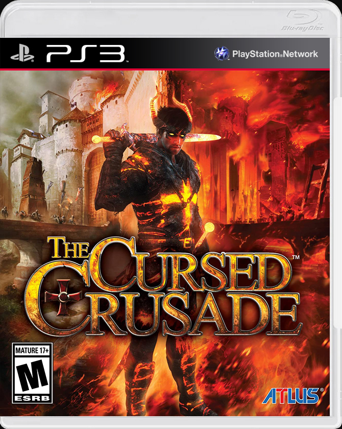 

The Cursed Crusade PS3 Case


