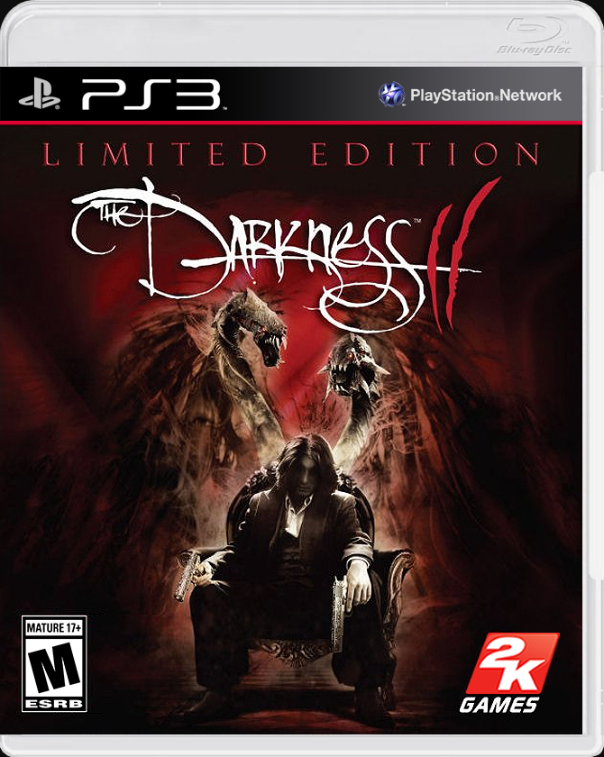 

The Darkness II Limited Edition PS3 Case

