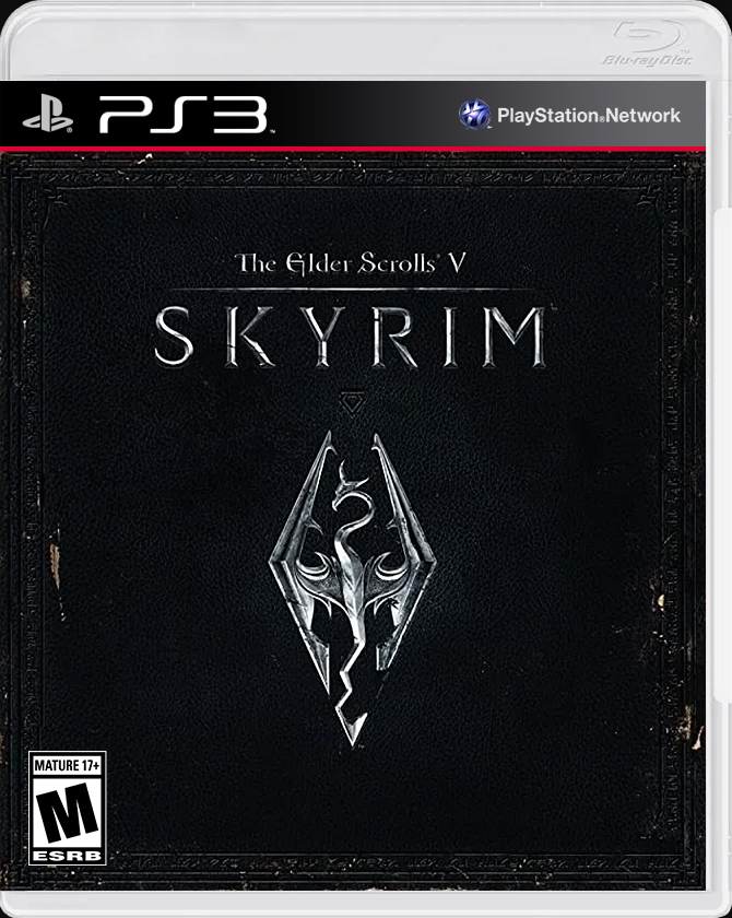 

The Elder Scrolls V Skyrim PS3 Case

