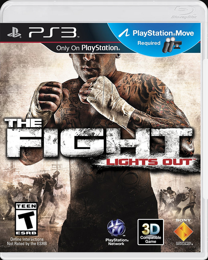 

The Fight Lights Out PS3 Case

