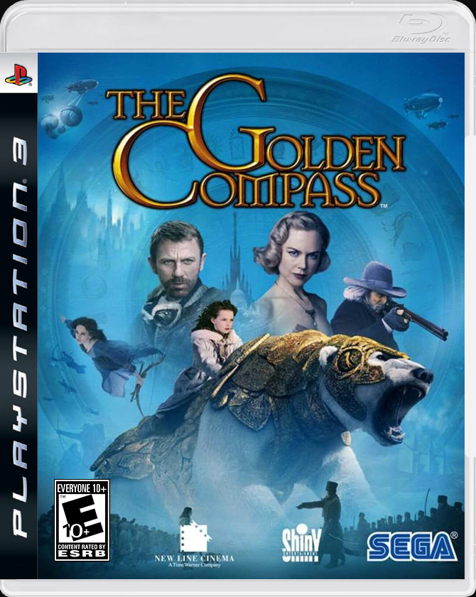 

The Golden Compass PS3 Case

