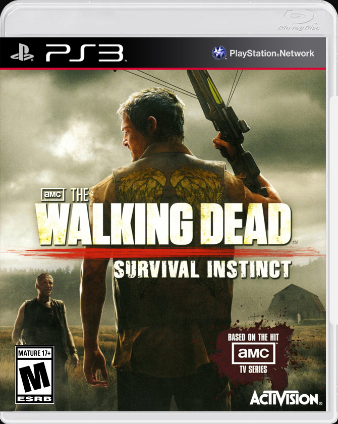

Walking Dead Survival Instinct PS3 Case

