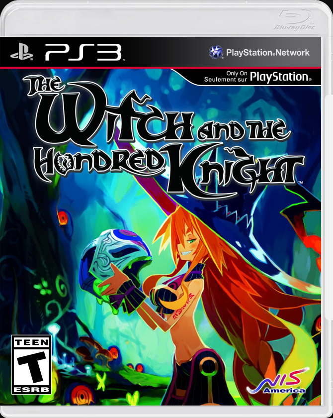

The Witch and the Hundred Knight PS3 Case

