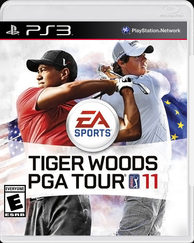 

Tiger Woods PGA Tour 11 PS3 Case

