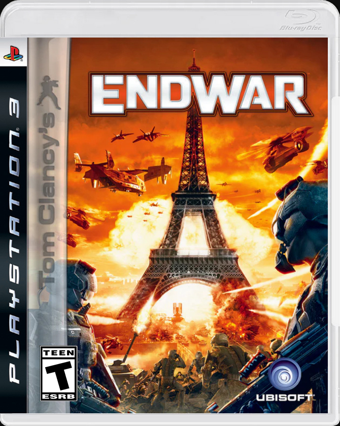 

Tom Clancys EndWar PS3 Case

