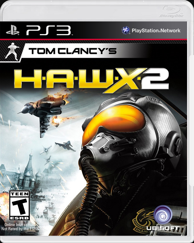 

Tom Clancys HAWX 2 PS3 Case

