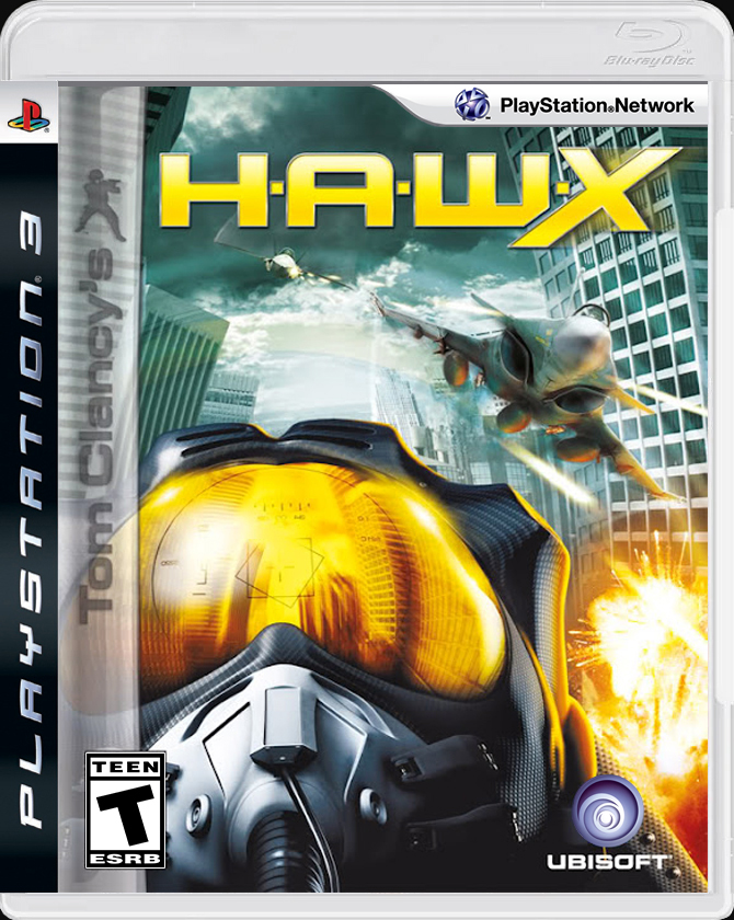 

Tom Clancys HAWX	 PS3 Case


